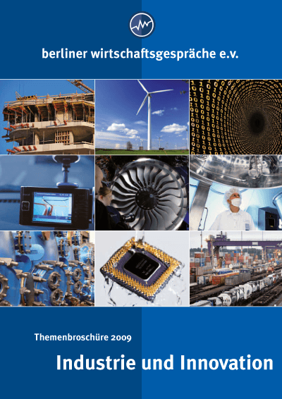 BWG Themenbroschüre 2009 Industrie und Innovation